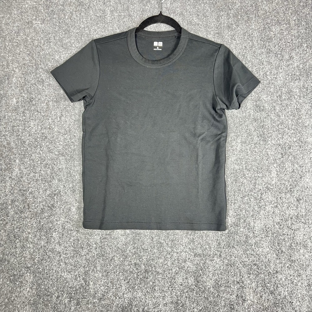 Women's - Uniqlo Gray Crewneck T-Shirt – Size Small – Minimalist Essential
